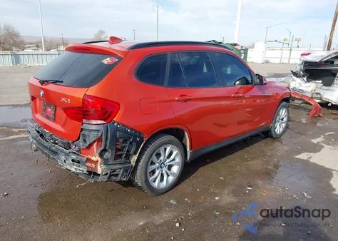 2014 BMW X1 xDrive28I from USA, damaged, VIN WBAVL1C52EVY15088